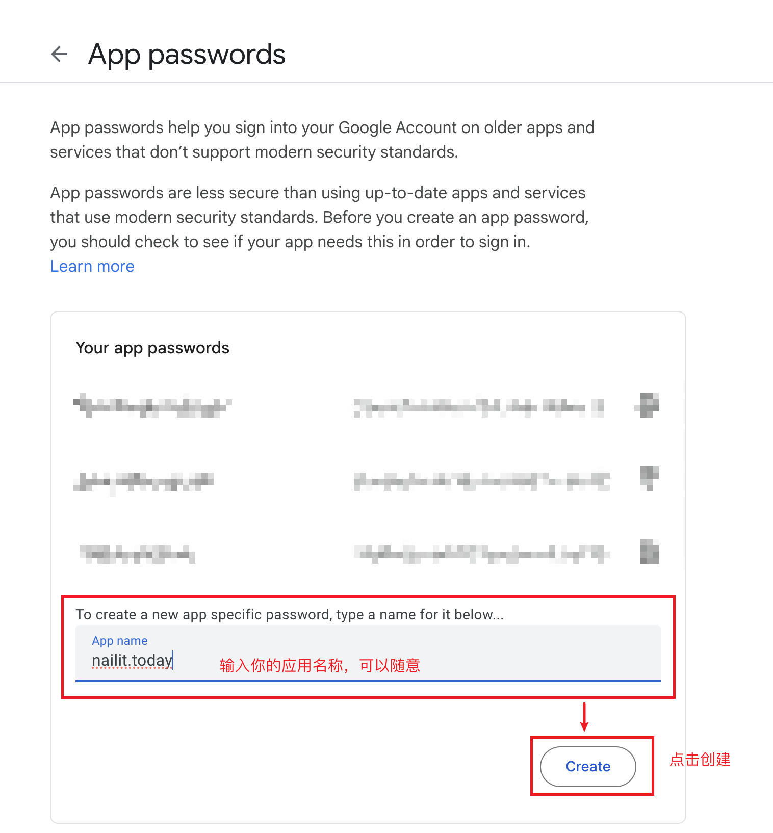 google-app-password